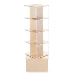 Guidecraft Floor Standing Spinner Display*Kids Classroom Furniture|Kids' Book Storage And Display