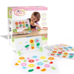 Guidecraft Flower Pot Sort & Match* Early Learning Skill Builders|Magnetic Toys