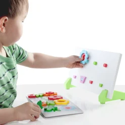 Guidecraft Flower Pot Sort & Match* Early Learning Skill Builders|Magnetic Toys