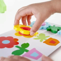 Guidecraft Flower Pot Sort & Match* Early Learning Skill Builders|Magnetic Toys