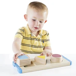 Guidecraft Form Sorter* Early Learning Skill Builders
