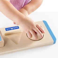 Guidecraft Form Sorter* Early Learning Skill Builders