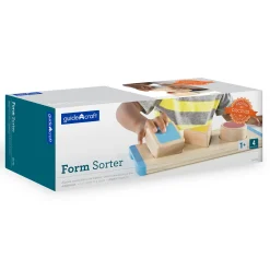 Guidecraft Form Sorter* Early Learning Skill Builders