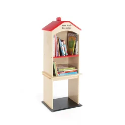 Guidecraft Free Library Exchange Book Stand* Classroom Furniture