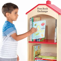 Guidecraft Free Library Exchange Book Stand* Classroom Furniture