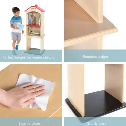 Guidecraft Free Library Exchange Book Stand* Classroom Furniture