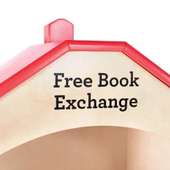 Guidecraft Free Library Exchange Book Stand* Classroom Furniture