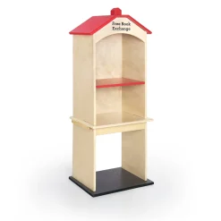 Guidecraft Free Library Exchange Book Stand* Classroom Furniture