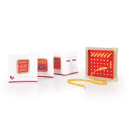 Guidecraft Geo Shape Lacing* Early Learning Skill Builders