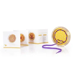 Guidecraft Geo Shape Lacing* Early Learning Skill Builders