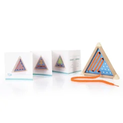 Guidecraft Geo Shape Lacing* Early Learning Skill Builders