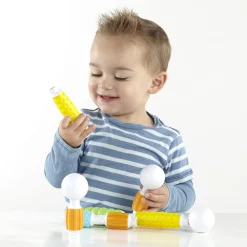 Guidecraft Grippies® Builders* Sensory Toys|Early Learning Skill Builders