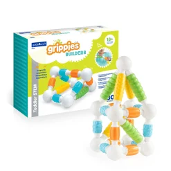 Guidecraft Grippies® Builders* Sensory Toys|Early Learning Skill Builders