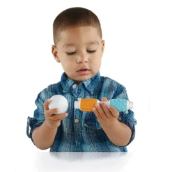 Guidecraft Grippies® Builders* Sensory Toys|Early Learning Skill Builders