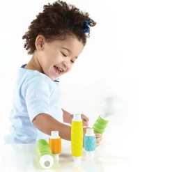 Guidecraft Grippies® Builders* Sensory Toys|Early Learning Skill Builders