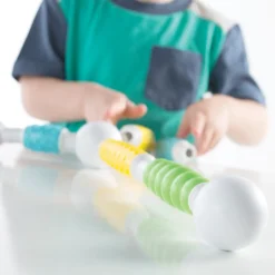 Guidecraft Grippies® Builders* Sensory Toys|Early Learning Skill Builders