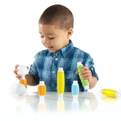 Guidecraft Grippies® Builders* Sensory Toys|Early Learning Skill Builders
