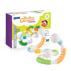 Guidecraft Grippies® Curves* Sensory Toys|Early Learning Skill Builders