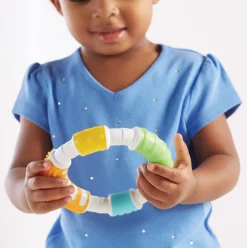 Guidecraft Grippies® Curves* Sensory Toys|Early Learning Skill Builders