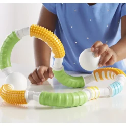 Guidecraft Grippies® Curves* Sensory Toys|Early Learning Skill Builders