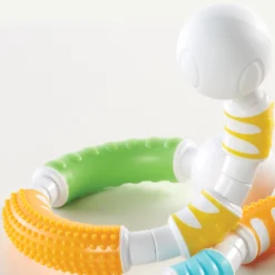 Guidecraft Grippies® Curves* Sensory Toys|Early Learning Skill Builders
