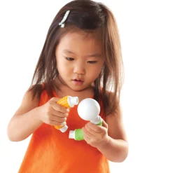 Guidecraft Grippies® Curves* Sensory Toys|Early Learning Skill Builders
