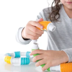 Guidecraft Grippies® Curves* Sensory Toys|Early Learning Skill Builders