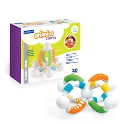 Guidecraft Grippies® Curves* Sensory Toys|Early Learning Skill Builders