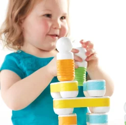 Guidecraft Grippies® Links* Sensory Toys|Early Learning Skill Builders