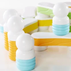 Guidecraft Grippies® Links* Sensory Toys|Early Learning Skill Builders