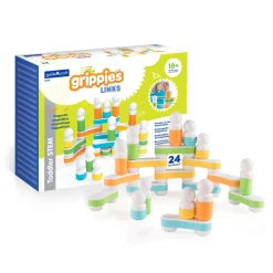 Guidecraft Grippies® Links* Sensory Toys|Early Learning Skill Builders