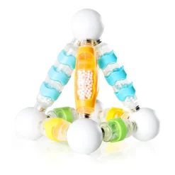 Guidecraft Grippies® Shakers* Sensory Toys|Early Learning Skill Builders