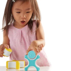 Guidecraft Grippies® Stackers* Sensory Toys|Early Learning Skill Builders