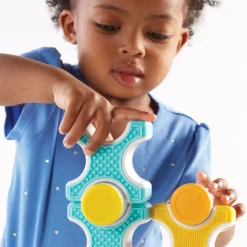 Guidecraft Grippies® Stackers* Sensory Toys|Early Learning Skill Builders