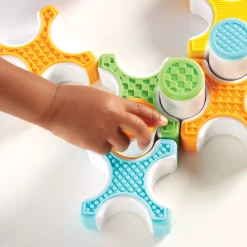 Guidecraft Grippies® Stackers* Sensory Toys|Early Learning Skill Builders