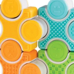 Guidecraft Grippies® Stackers* Sensory Toys|Early Learning Skill Builders