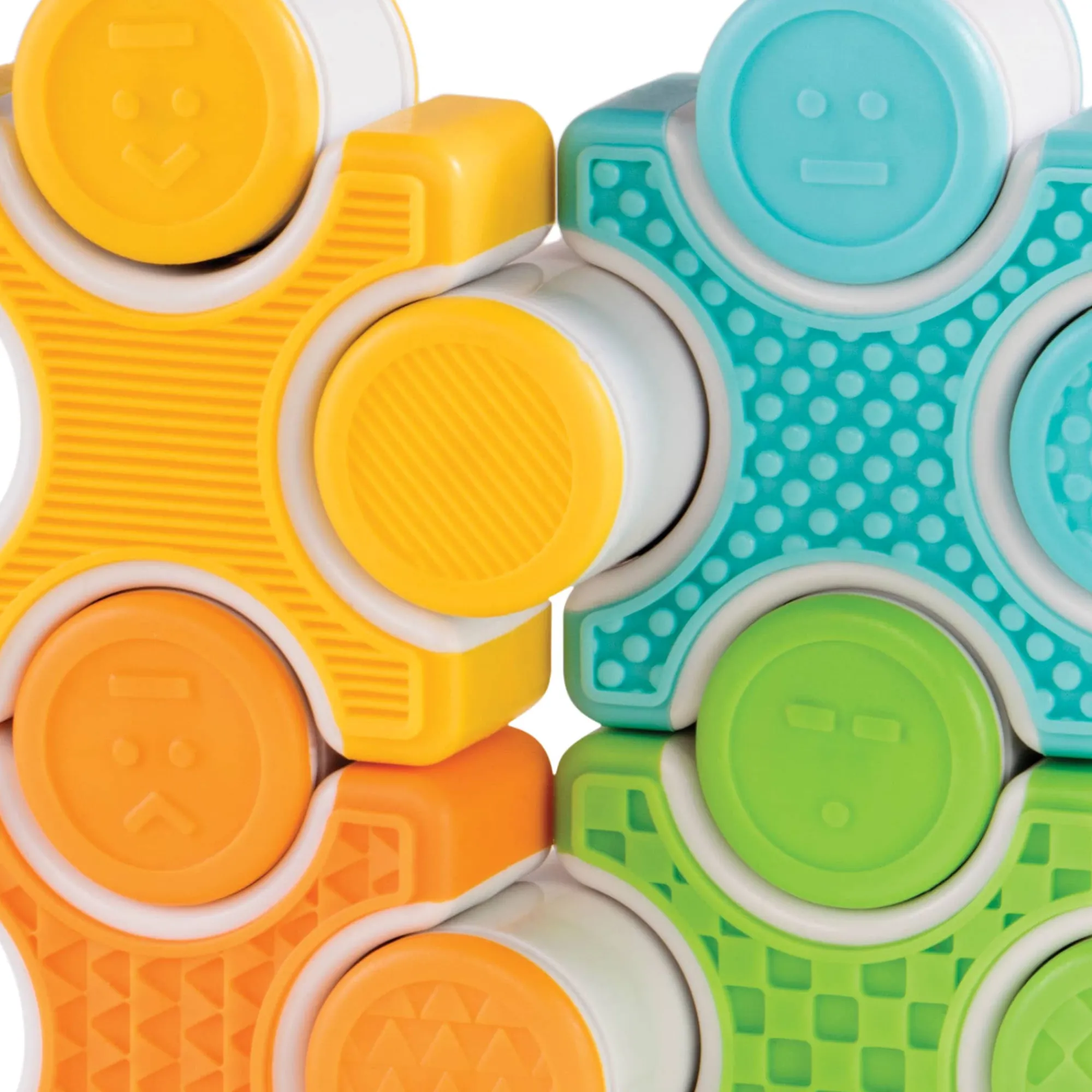 Guidecraft Grippies® Stackers* Sensory Toys|Early Learning Skill Builders