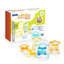 Guidecraft Grippies® Waves* Sensory Toys|Early Learning Skill Builders