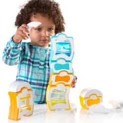 Guidecraft Grippies® Waves* Sensory Toys|Early Learning Skill Builders