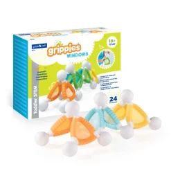 Guidecraft Grippies® Windows* Sensory Toys|Early Learning Skill Builders
