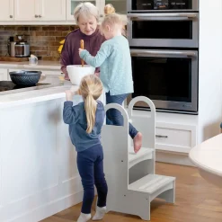 Guidecraft High Rise Step-Up*Kids Toddler Tower