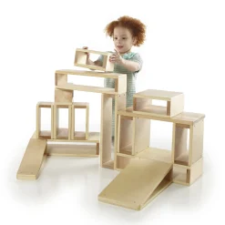 Guidecraft Hollow Blocks 16 Pc. Set* Block Play|Stem Toys