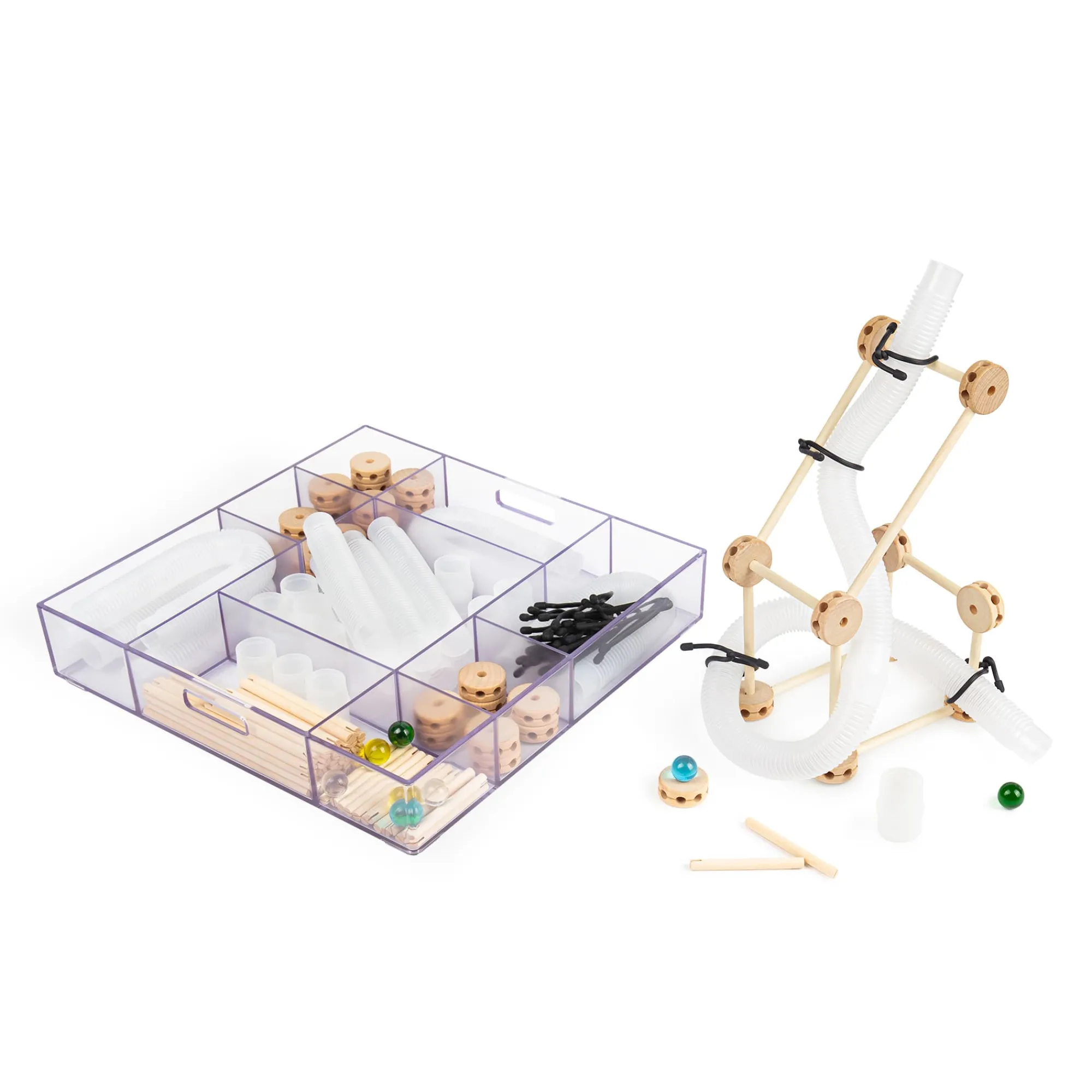 Guidecraft Inclined to Exploration Loose Parts STEM Kit* Loose Parts Kits And Equipment