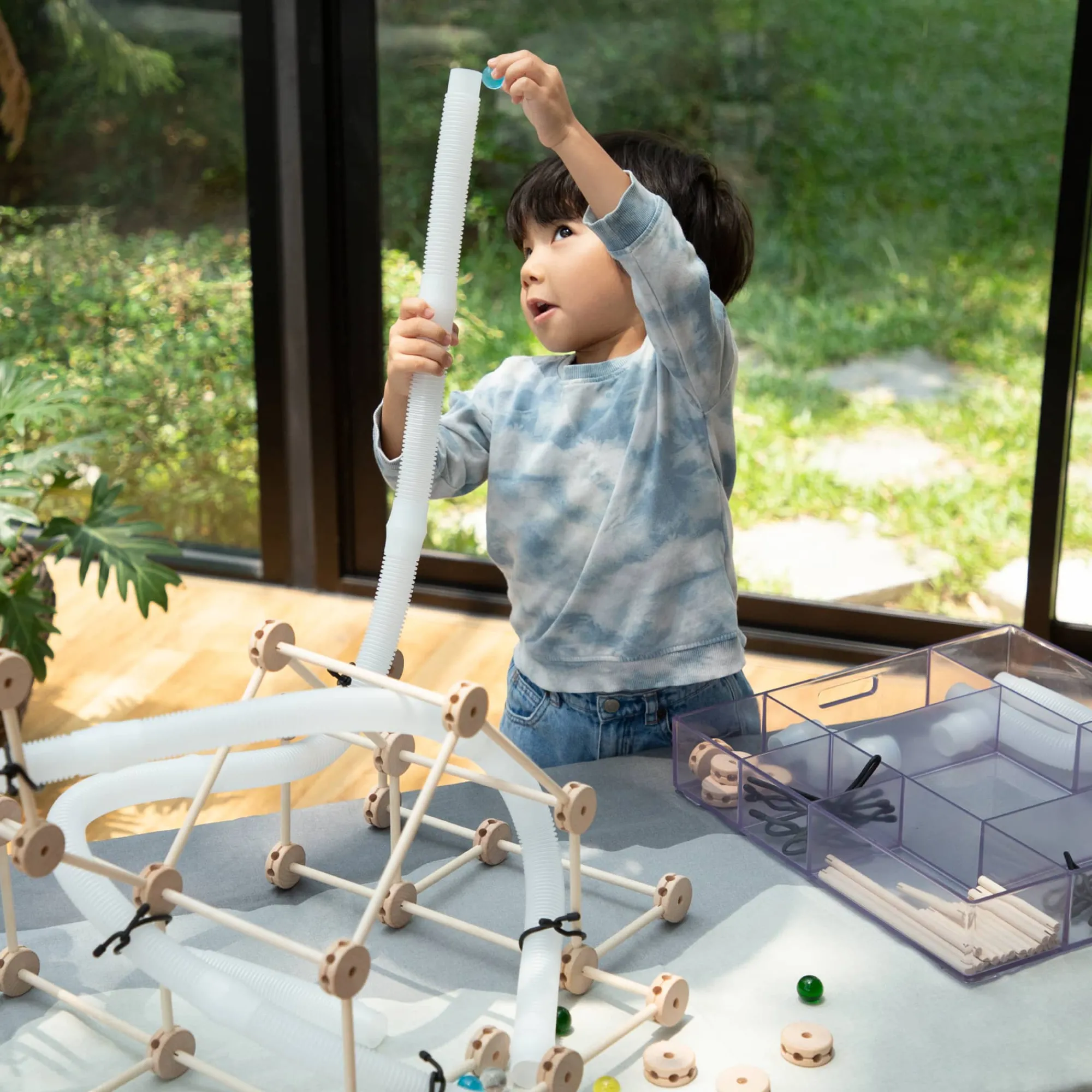 Guidecraft Inclined to Exploration Loose Parts STEM Kit* Loose Parts Kits And Equipment