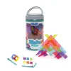 Guidecraft Interlox 96 pcs*Kids Kids' Outdoor Toys|Sensory Toys