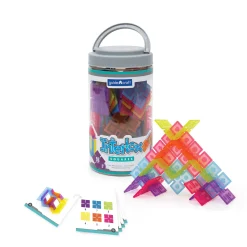 Guidecraft Interlox 96 pcs*Kids Kids' Outdoor Toys|Sensory Toys