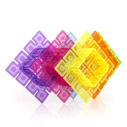 Guidecraft Interlox 96 pcs*Kids Kids' Outdoor Toys|Sensory Toys