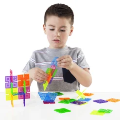 Guidecraft Interlox 96 pcs*Kids Kids' Outdoor Toys|Sensory Toys