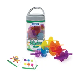 Guidecraft Interlox Discs - 96 Piece Set*Kids Kids' Outdoor Toys|Sensory Toys