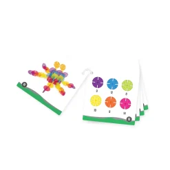 Guidecraft Interlox Discs - 96 Piece Set*Kids Kids' Outdoor Toys|Sensory Toys